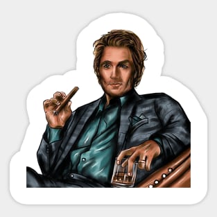 Matthew McConaughey Sticker